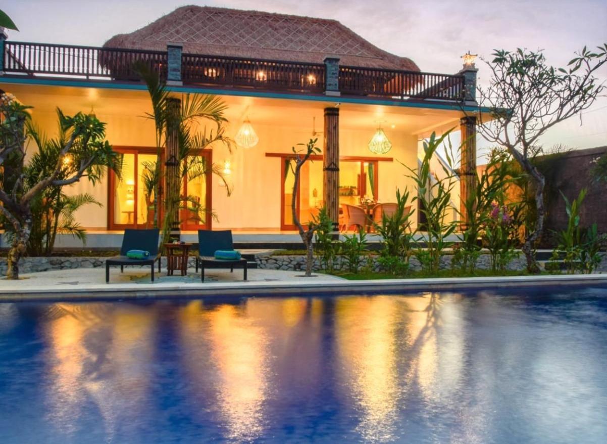 Bulan Pool Villa at Amed Harmony Exteriör bild